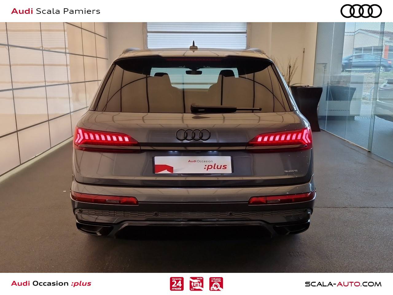 Image about Audi Q7 TFSI e Competition 60 TFSI e quattro 335 kW (456 ch) tiptronic