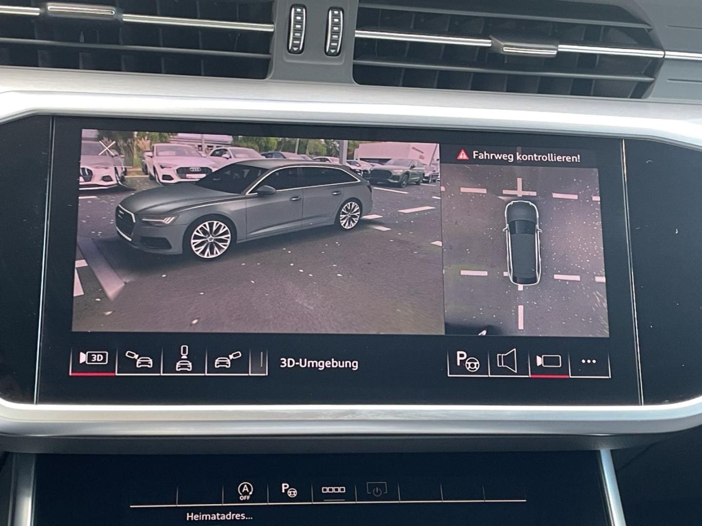 Bild über Audi S6 Avant TDI quattro tiptronic - für weitere Informationen kontaktieren Sie den Audi Partner