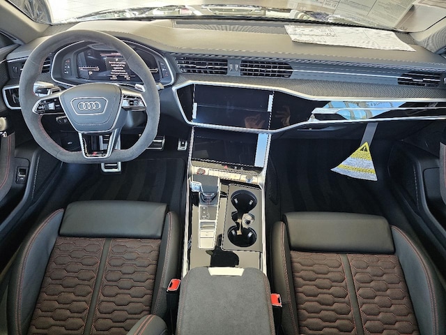 2026 Audi RS7 Sportback performance