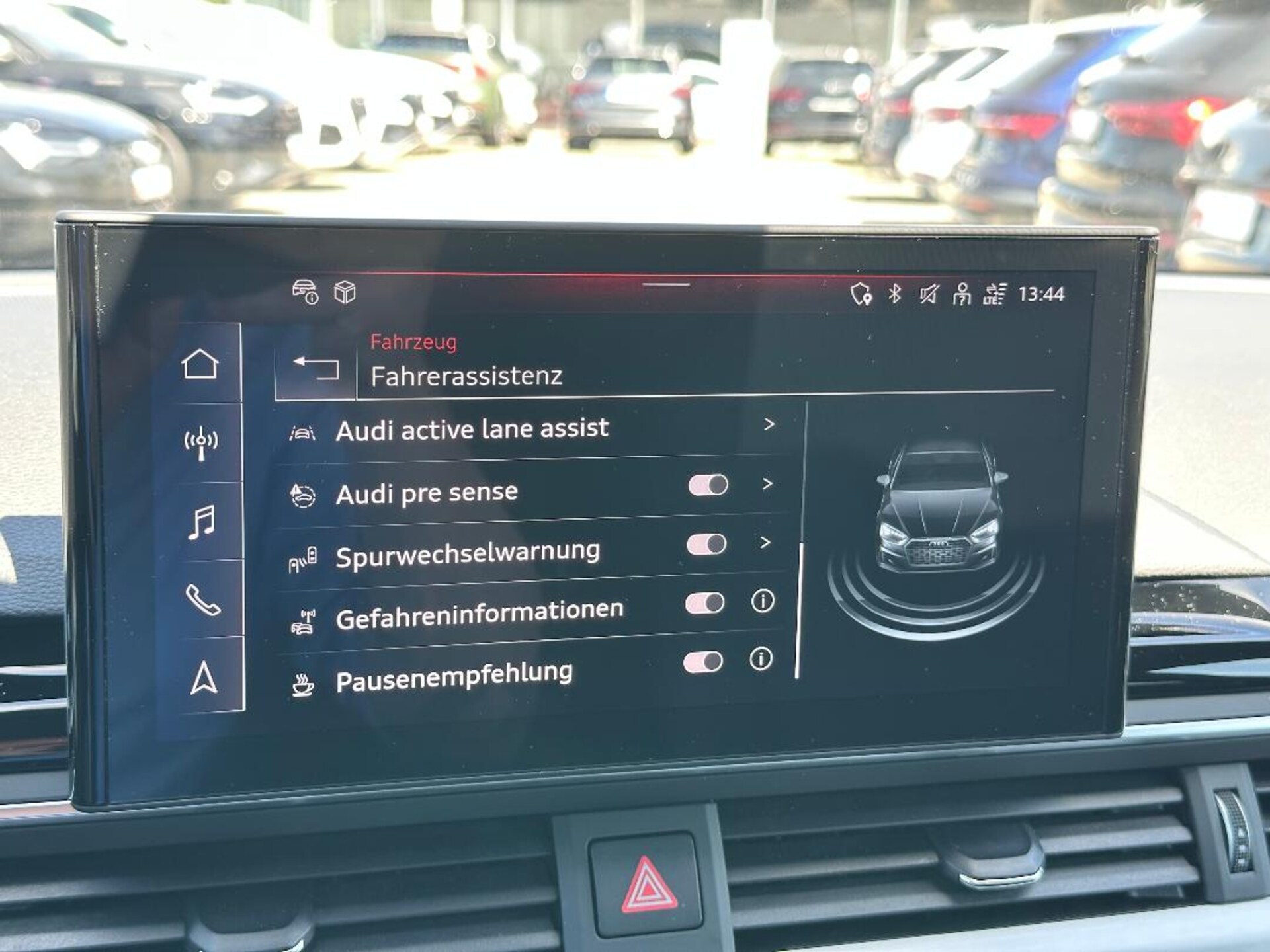 Audi A5 Sportback S line