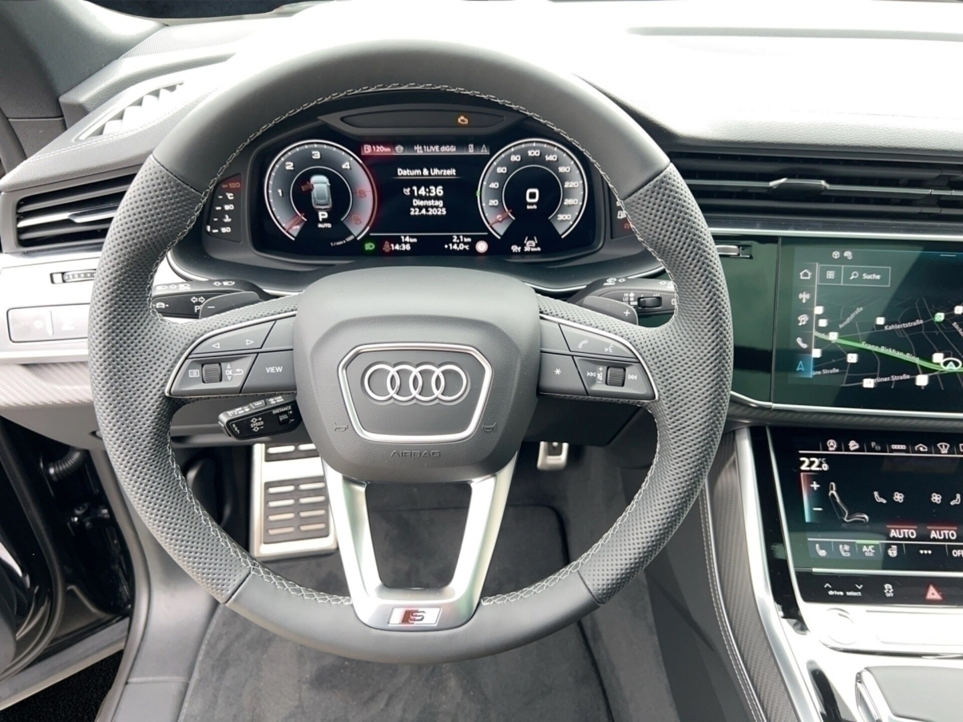 Audi Q8 SUV