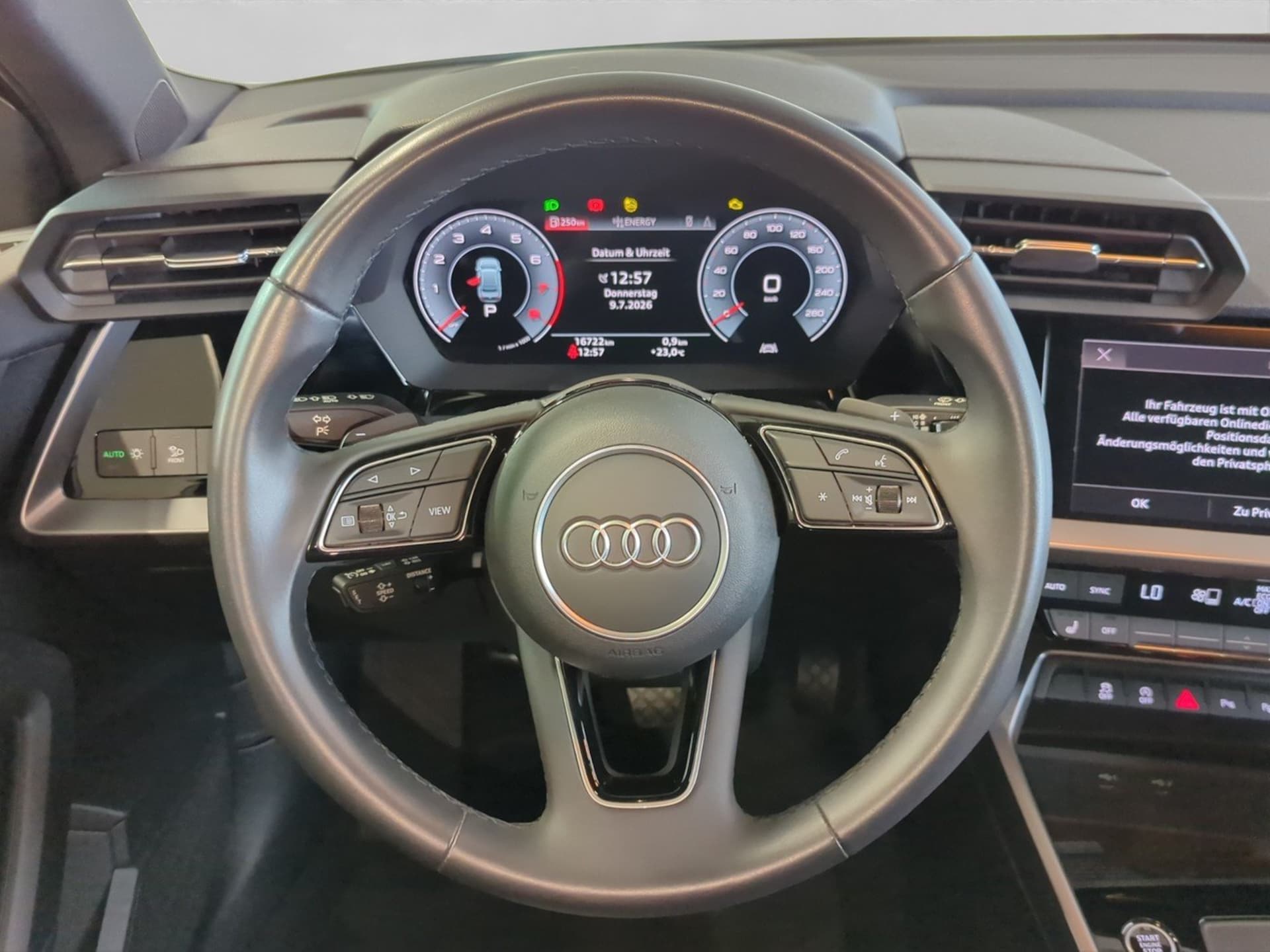 Audi A3 Limousine S line
