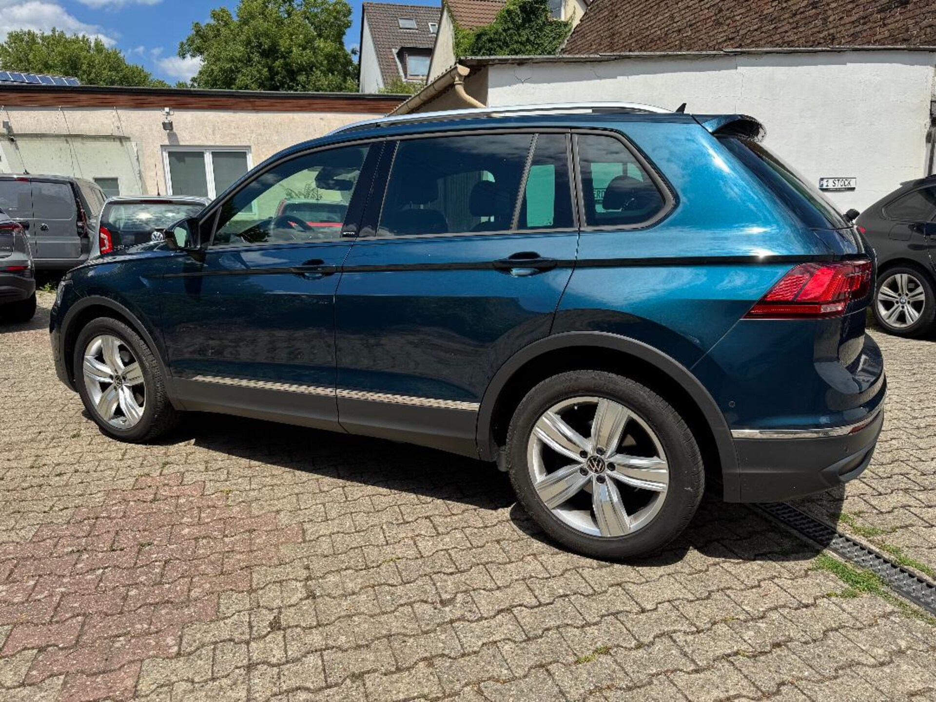 Volkswagen Tiguan Active
