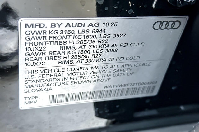 2026 Audi SQ7 Prestige - Photo 28
