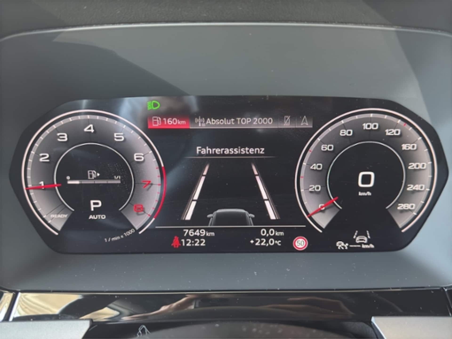Audi A3 Sportback Advanced
