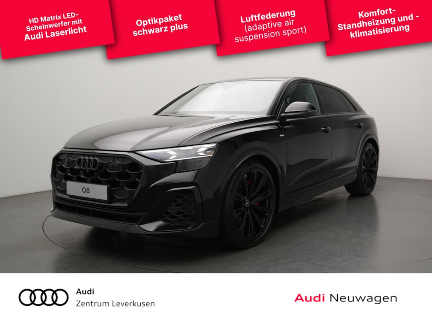 Bild über Audi Q8 SUV TFSI e S line business TFSI e quattro 360 kW tiptronic - für weitere Informationen kontaktieren Sie den Audi Partner