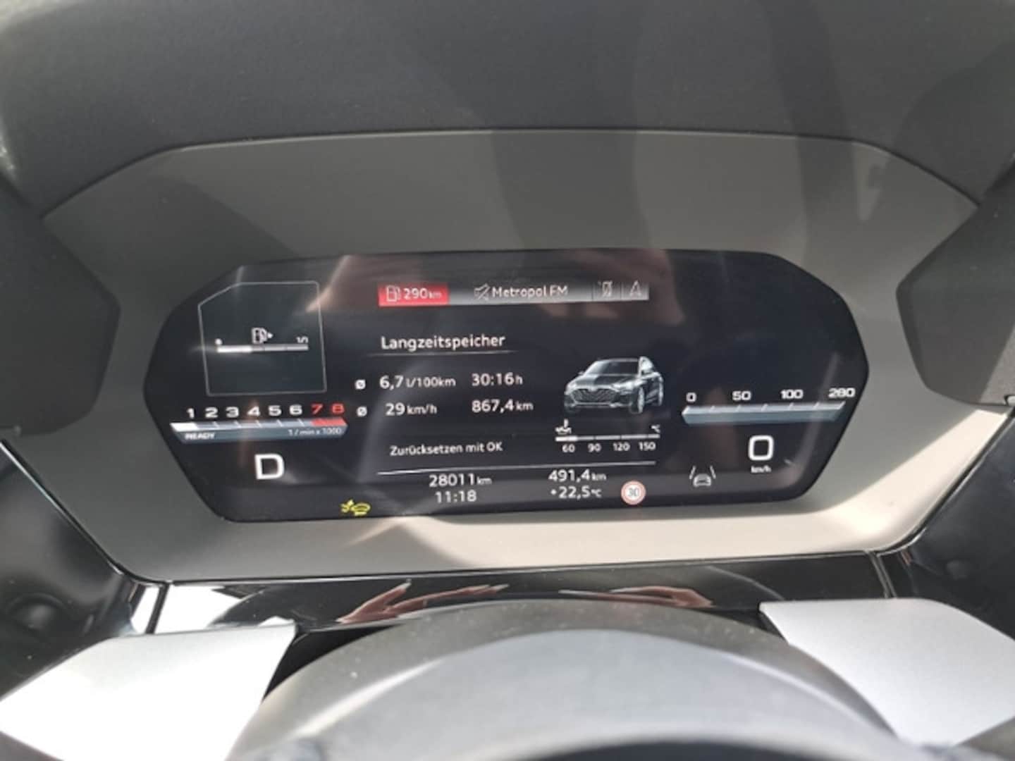 Bild über Audi A3 Sportback 30 TFSI S tronic - für weitere Informationen kontaktieren Sie den Audi Partner