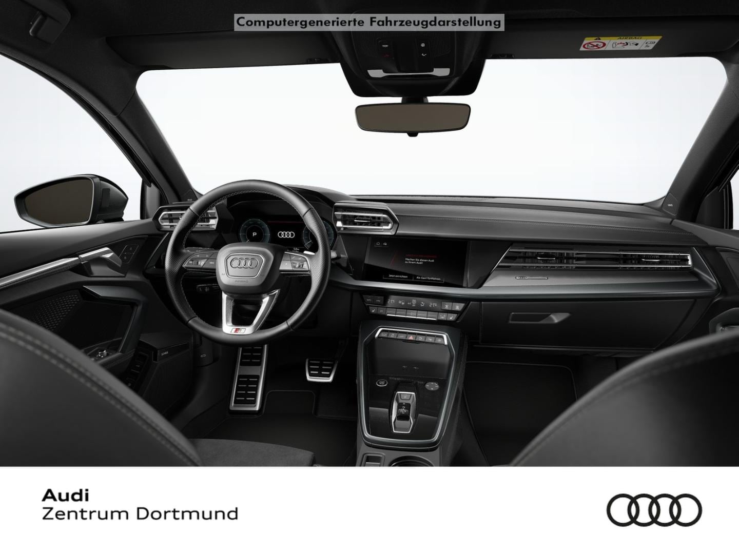 Bild über Audi A3 Sportback TFSI e TFSI e 200 kW S tronic - für weitere Informationen kontaktieren Sie den Audi Partner