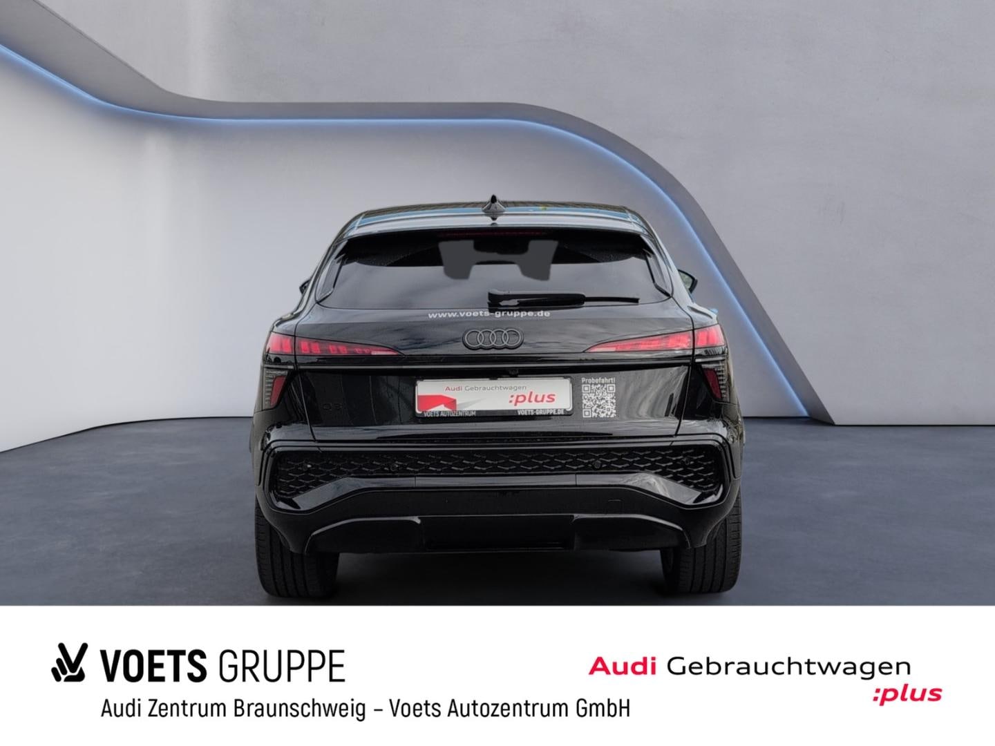 Bild über Audi Q3 Sportback e-hybrid e-hybrid 200 kW S tronic - für weitere Informationen kontaktieren Sie den Audi Partner