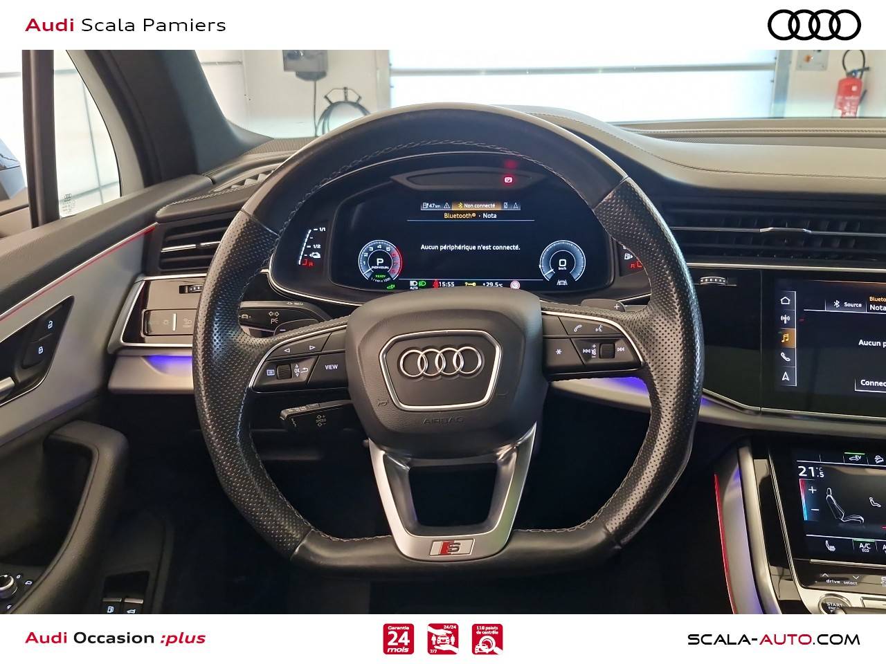 Image about Audi Q7 TFSI e Competition 60 TFSI e quattro 335 kW (456 ch) tiptronic