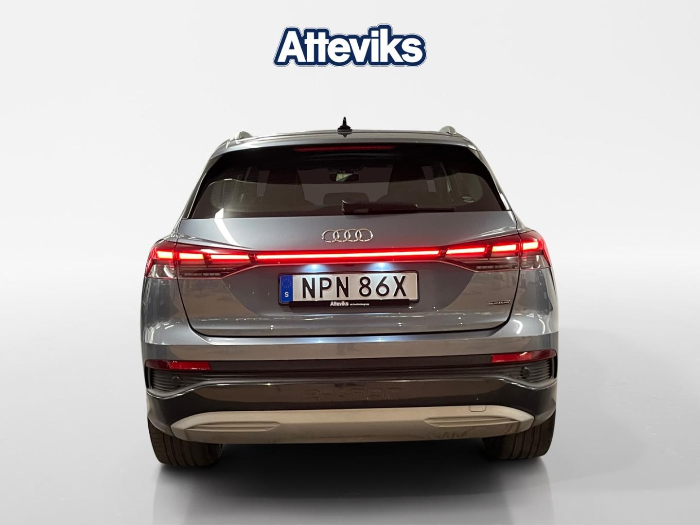 Bild som visar Audi Q4 e-tron Q4 45 e-tron quattro Proline 195,00 kW - för mer information kontakta din Audi Partner