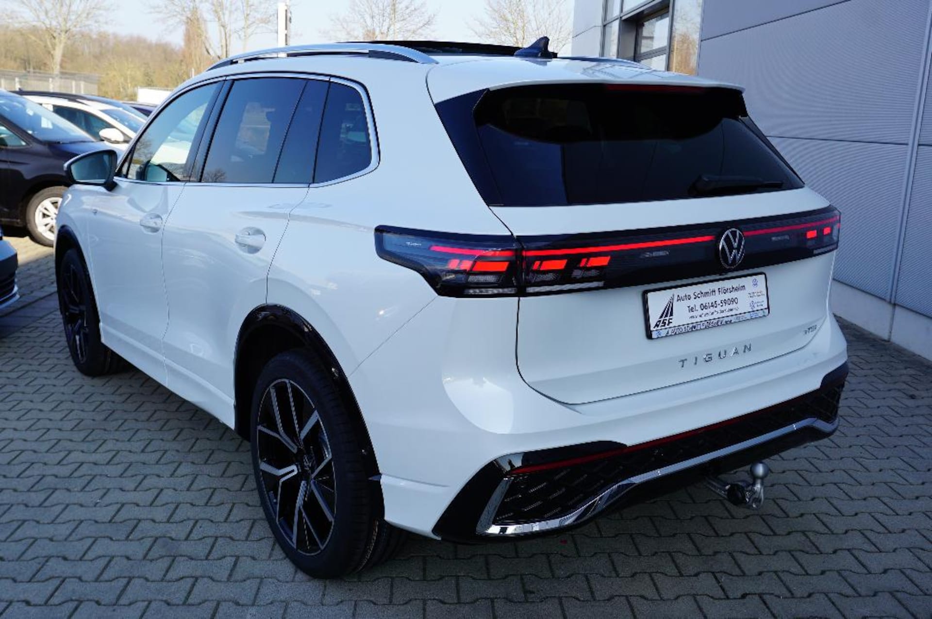 Volkswagen Tiguan R-Line