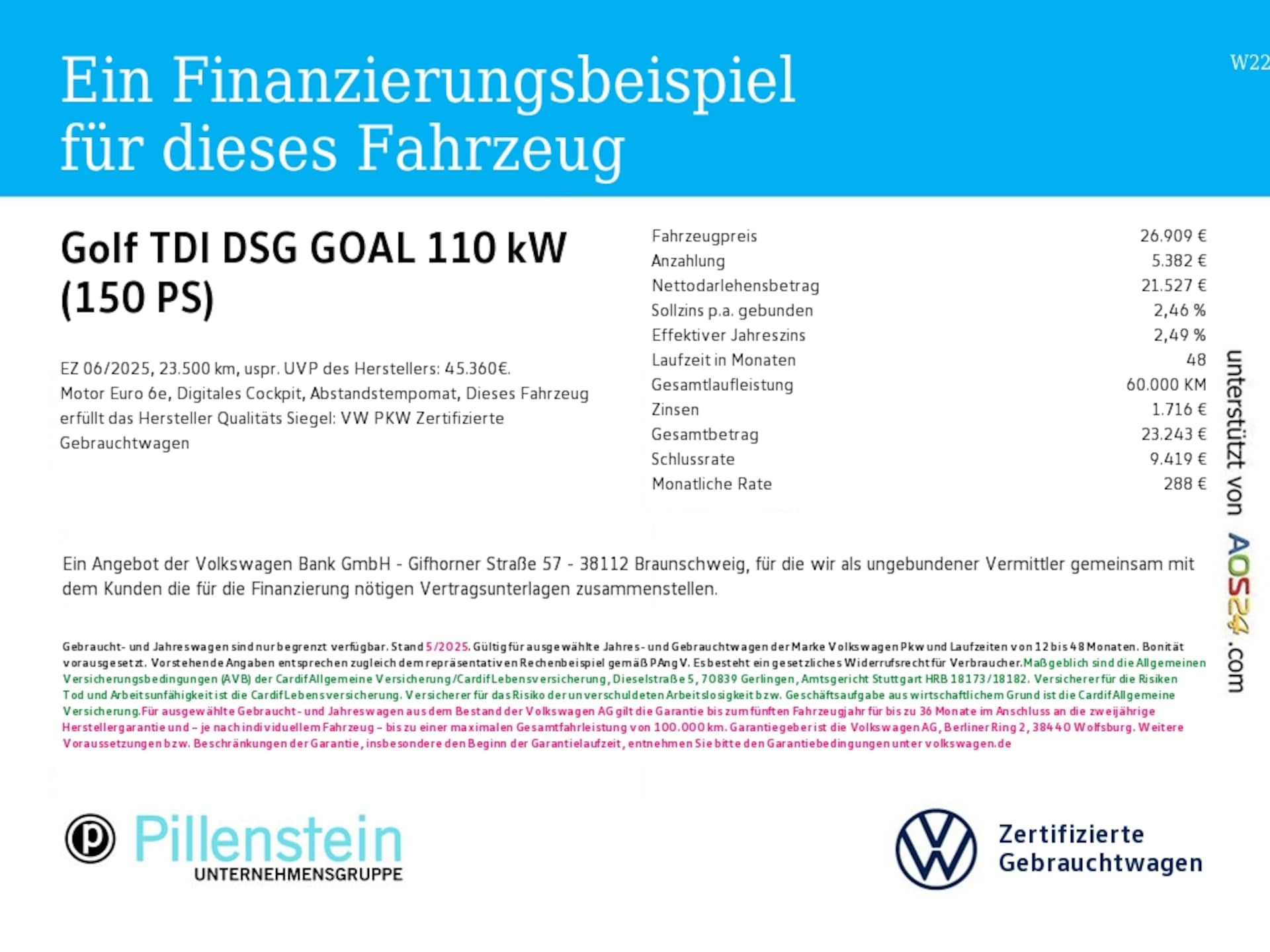 Volkswagen Golf Goal