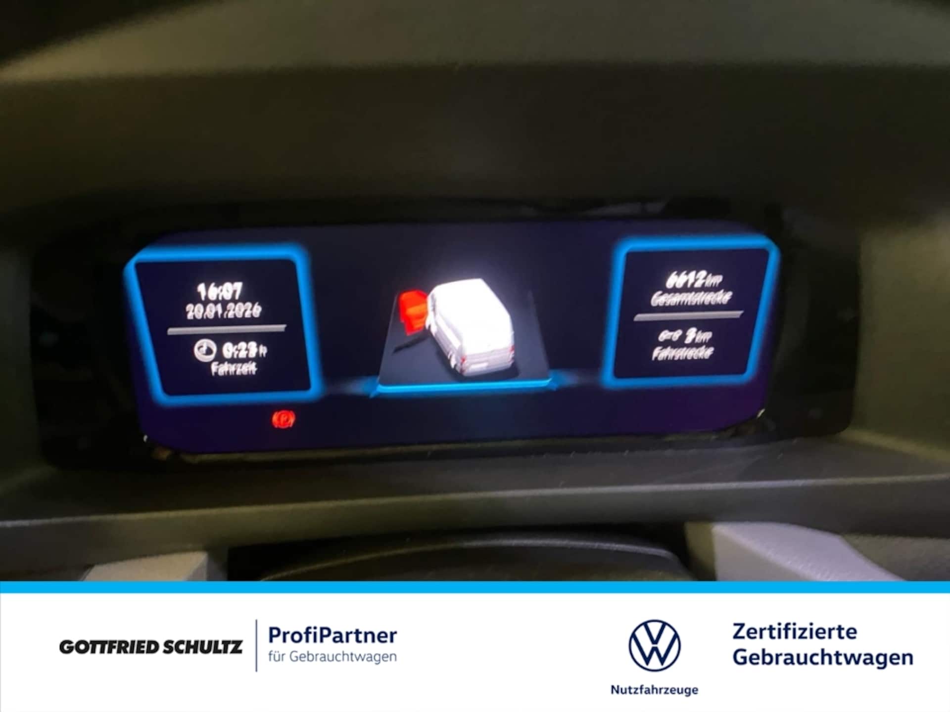 Volkswagen Crafter Kasten mittlerer Radstand