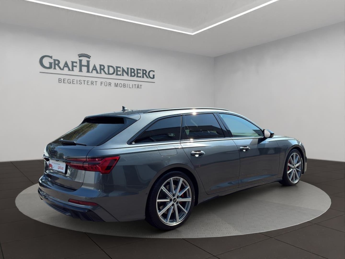Bild über Audi S6 Avant TDI quattro tiptronic - für weitere Informationen kontaktieren Sie den Audi Partner