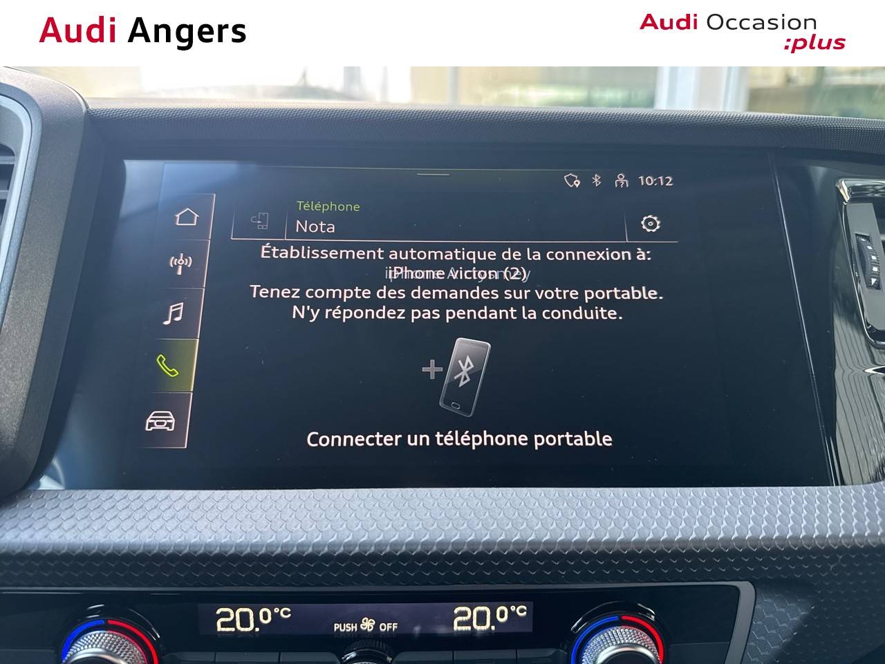 Image about Audi A1 Sportback Advanced 2 25 TFSI 70 kW (95 ch) 5 vitesses