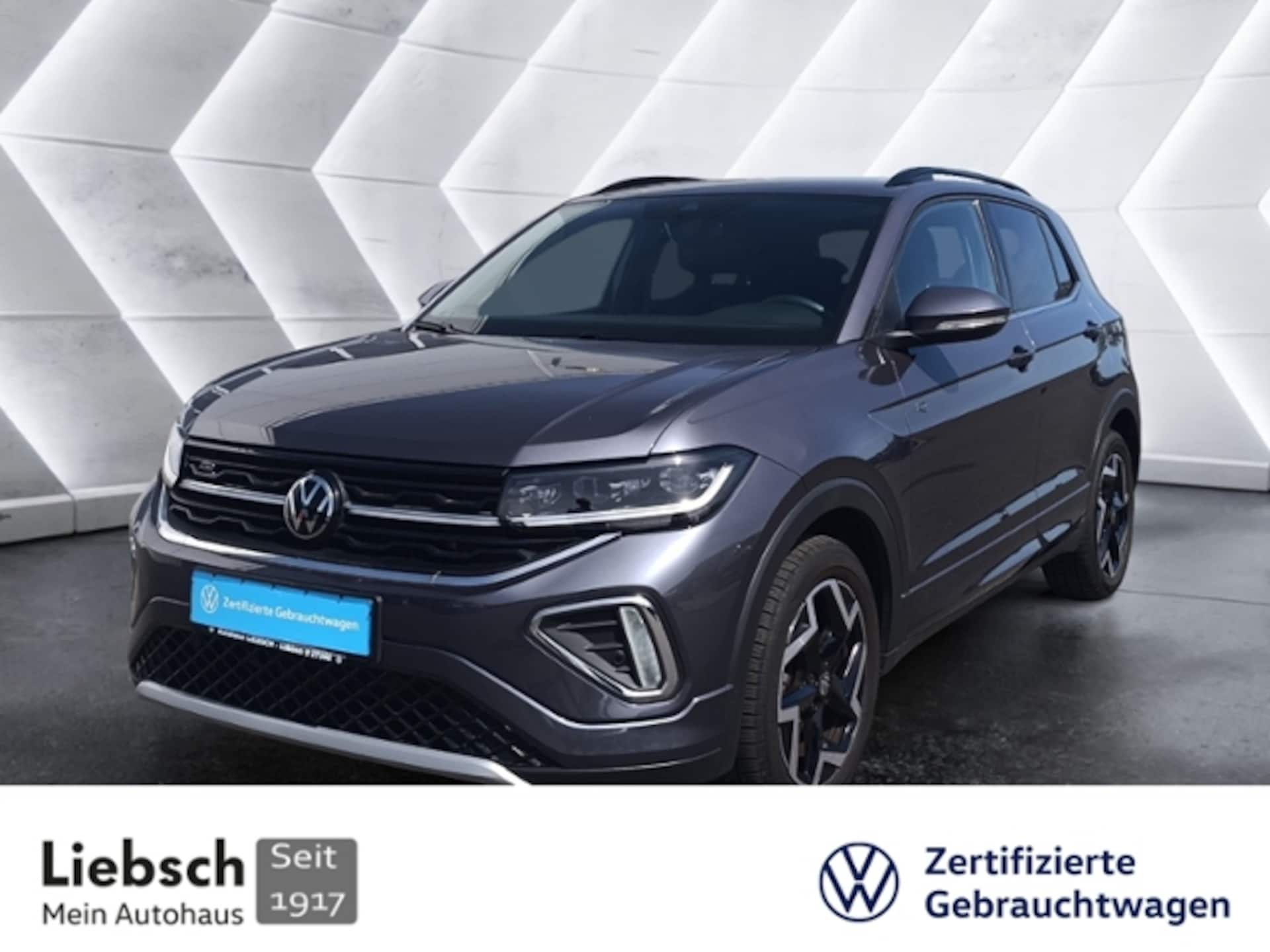 Volkswagen T-Cross R-Line