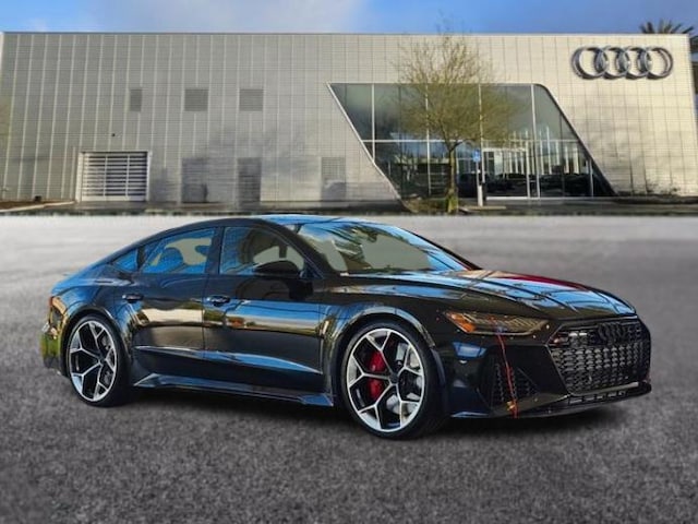 2026 Audi RS7 Sportback performance