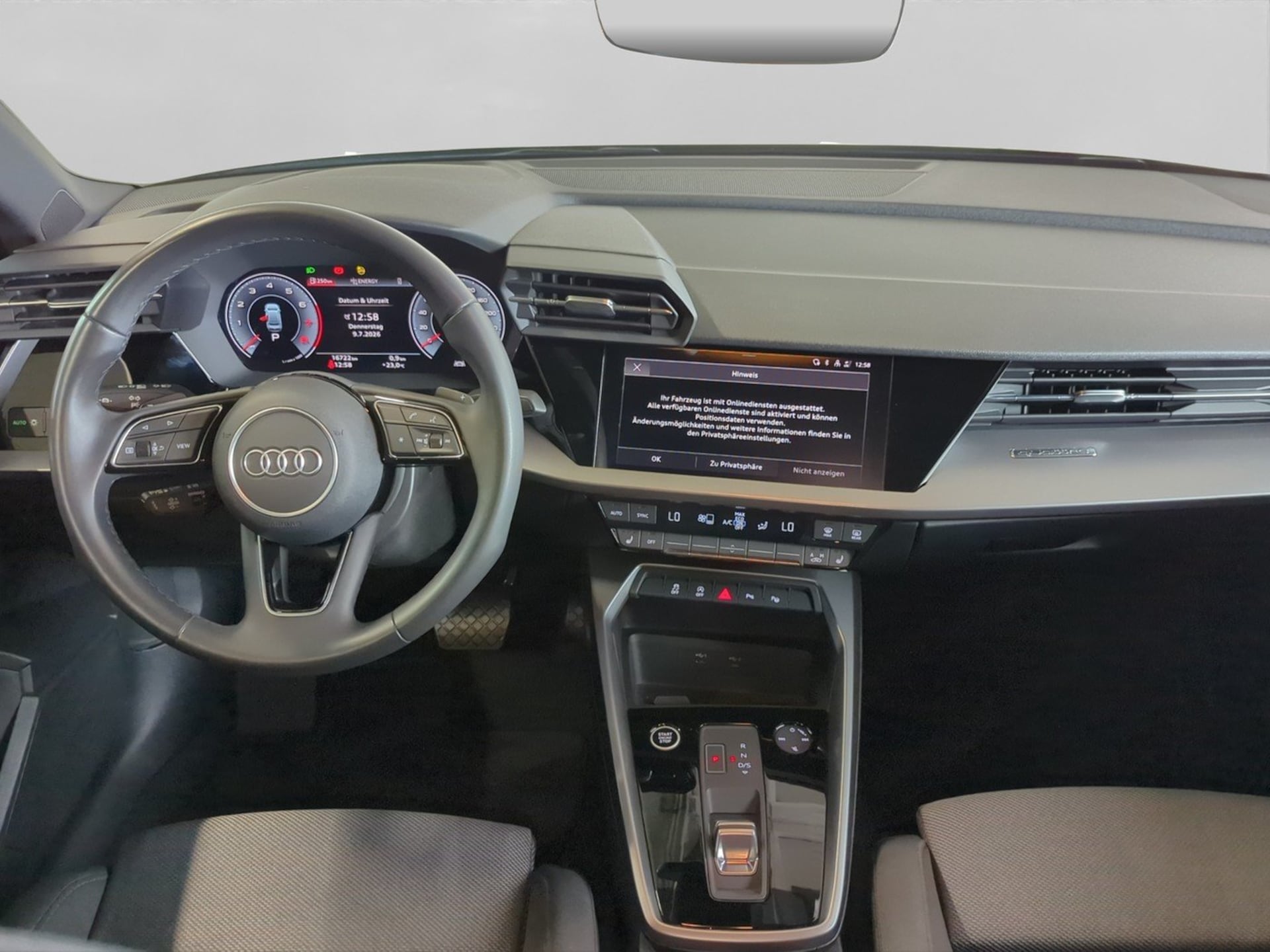 Audi A3 Limousine S line