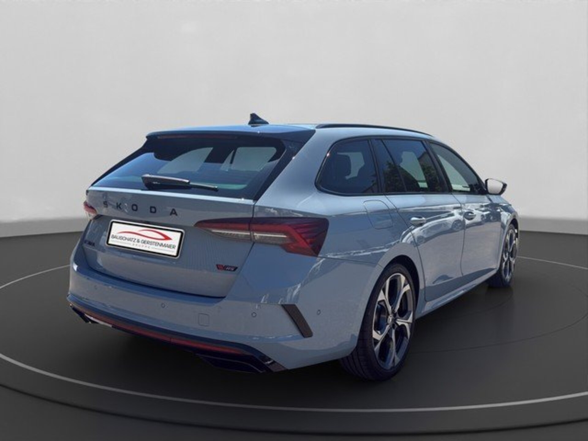 Skoda Octavia Combi RS