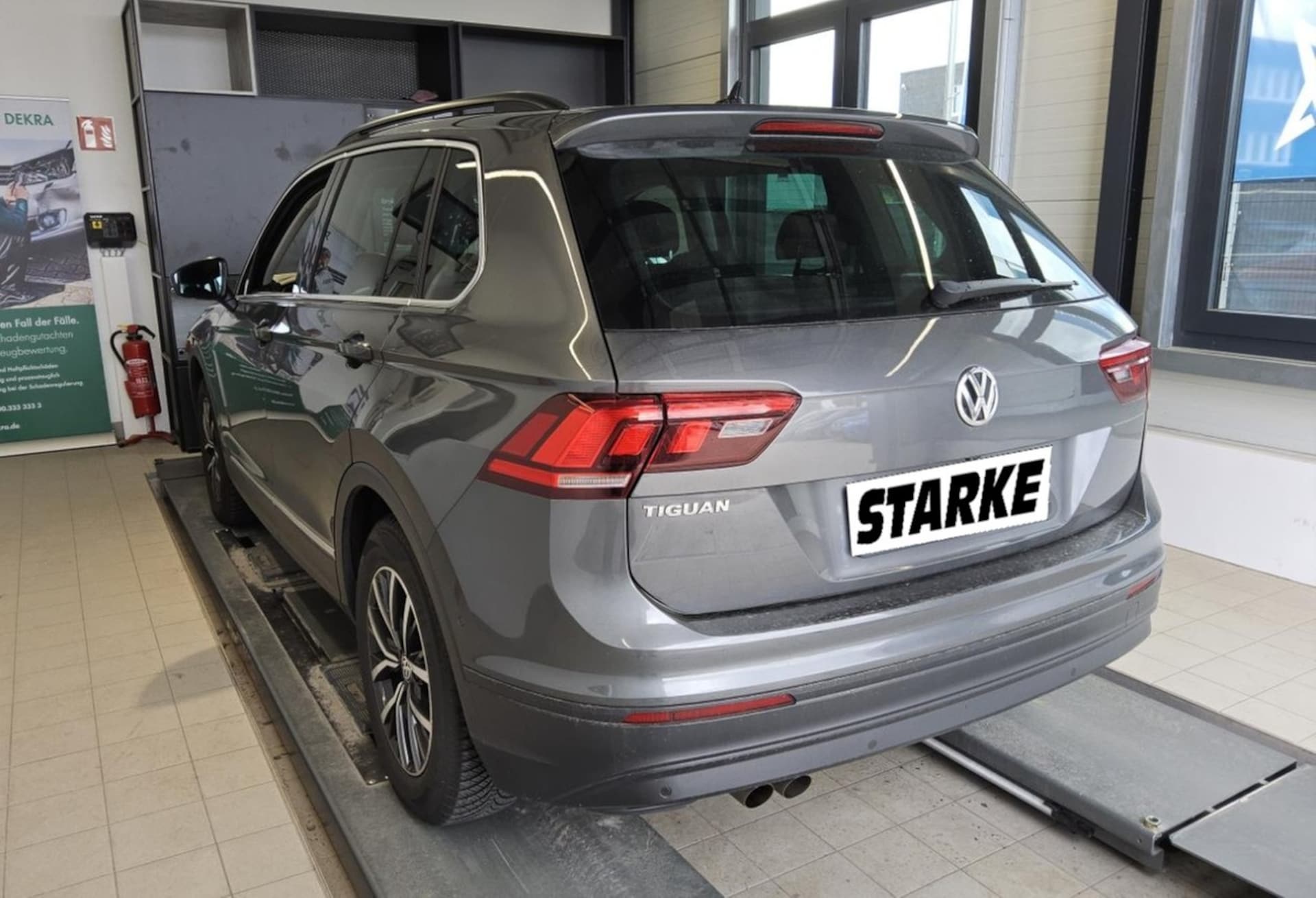Volkswagen Tiguan Comfortline