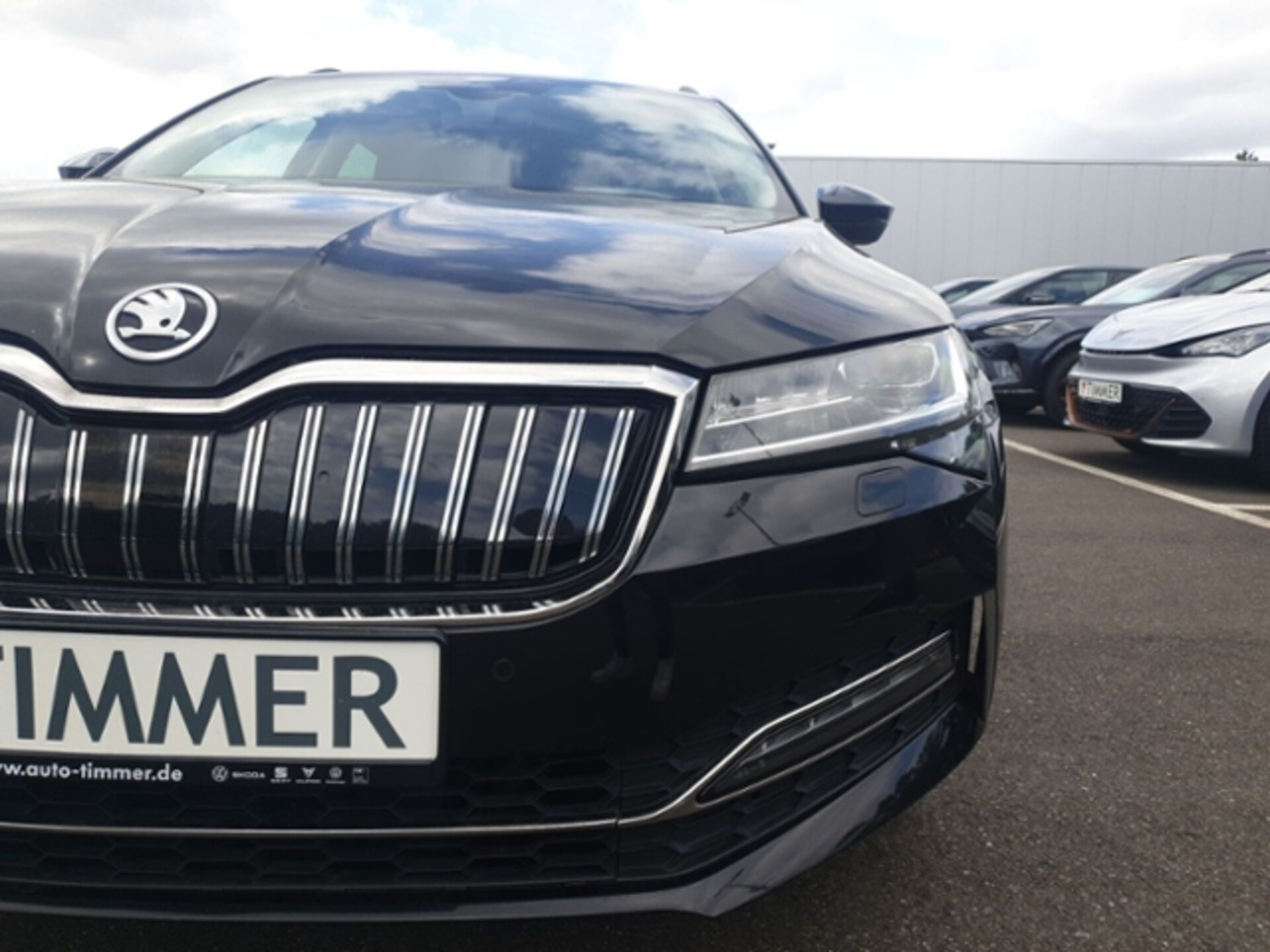 Skoda Superb Combi Ambition