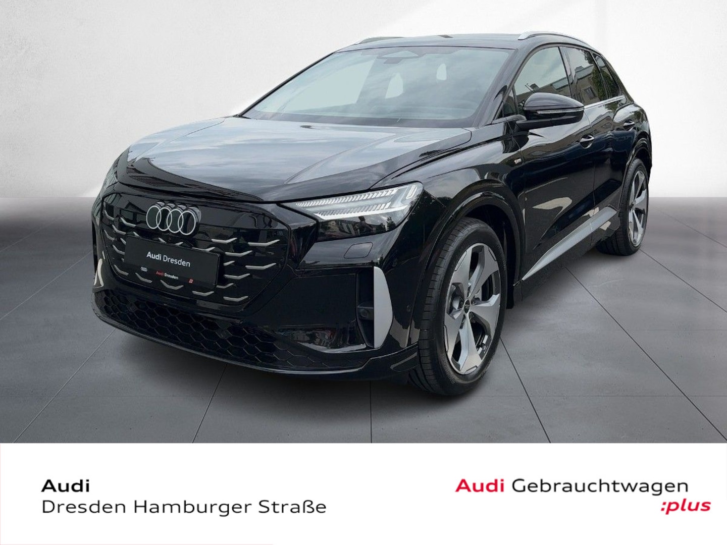 Bild über Audi Q4 SUV e-tron e-tron performance 210 kW - für weitere Informationen kontaktieren Sie den Audi Partner