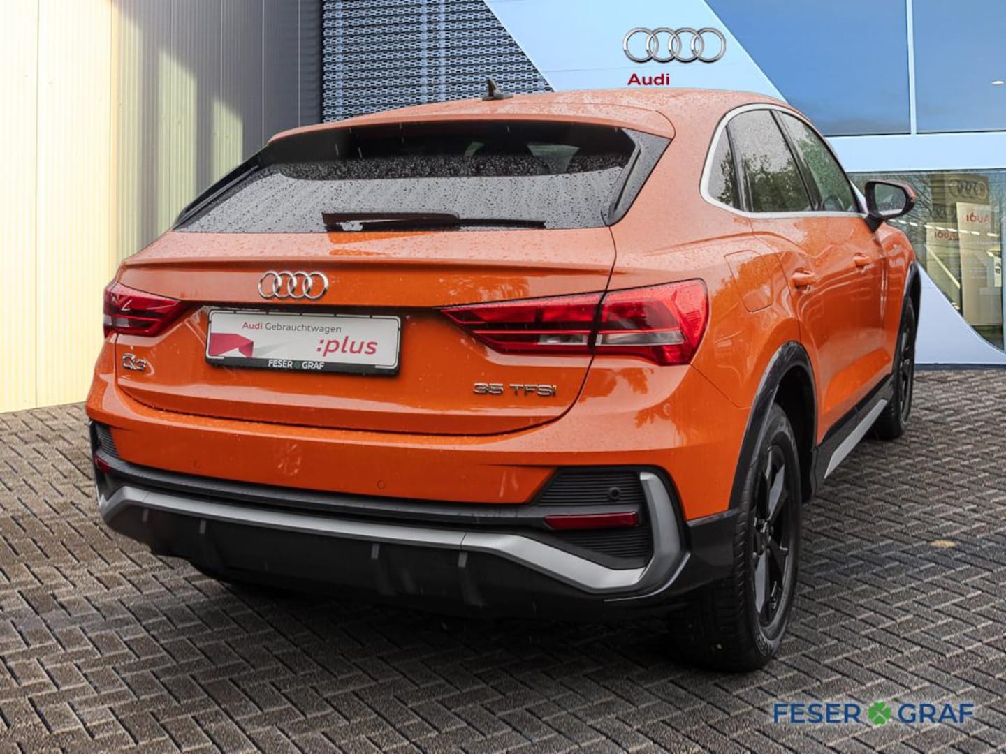 Bild über Audi Q3 Sportback S line 35 TFSI S tronic - für weitere Informationen kontaktieren Sie den Audi Partner