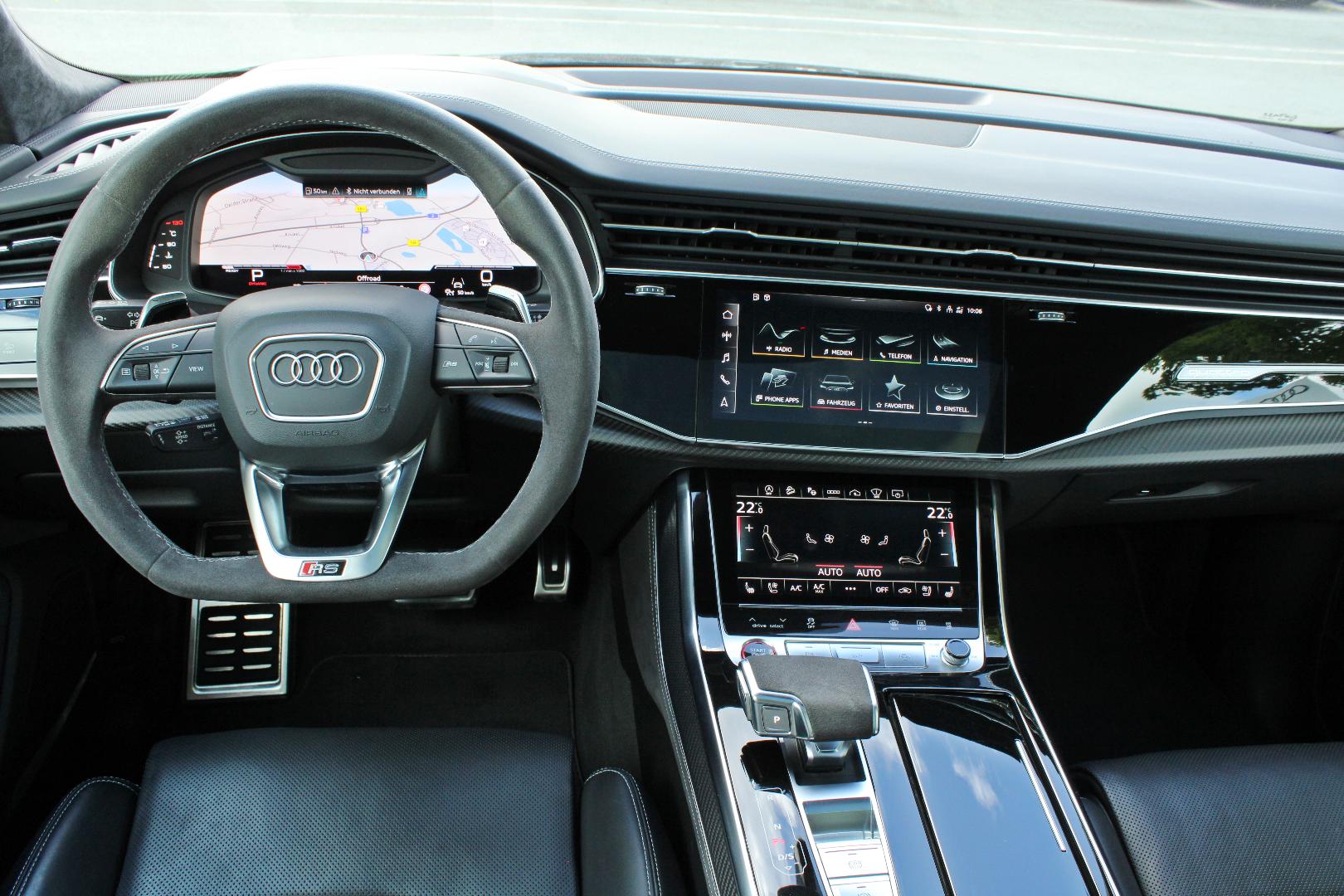 Image about Audi RS Q8 TFSI quattro tiptronic