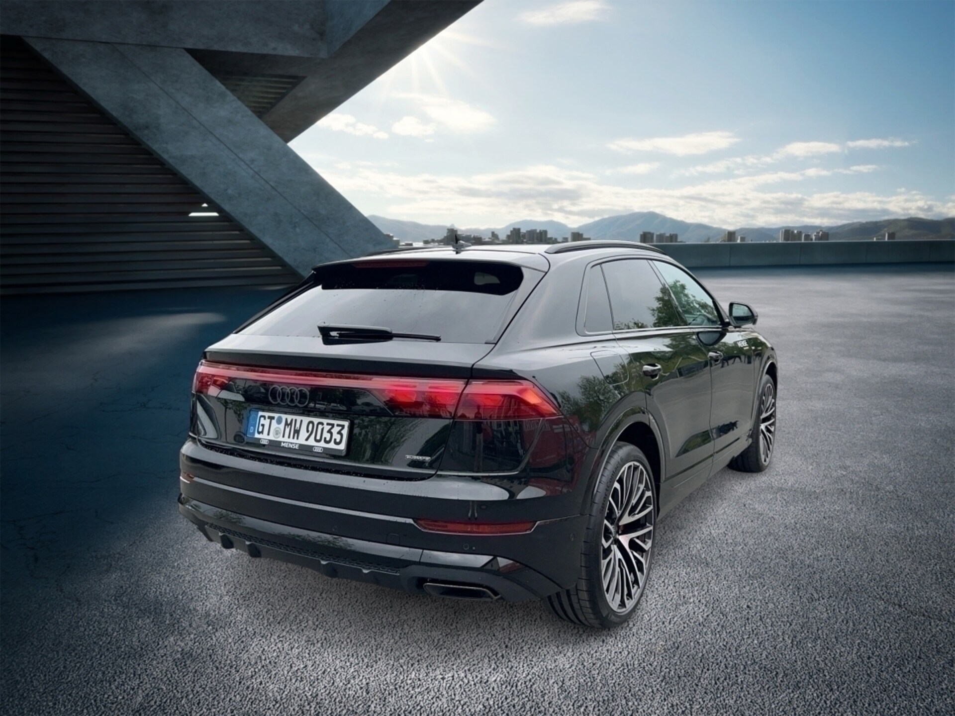 Audi Q8 SUV