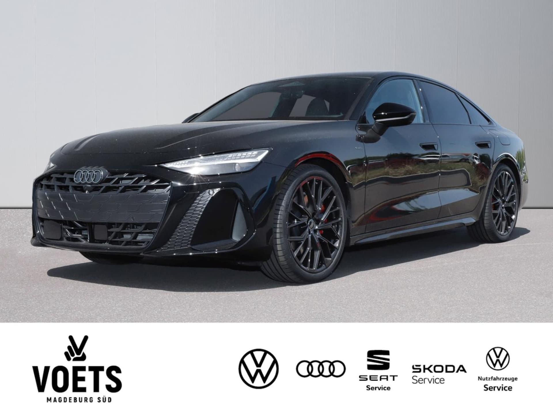Audi A6 Limousine e-hybrid edition one