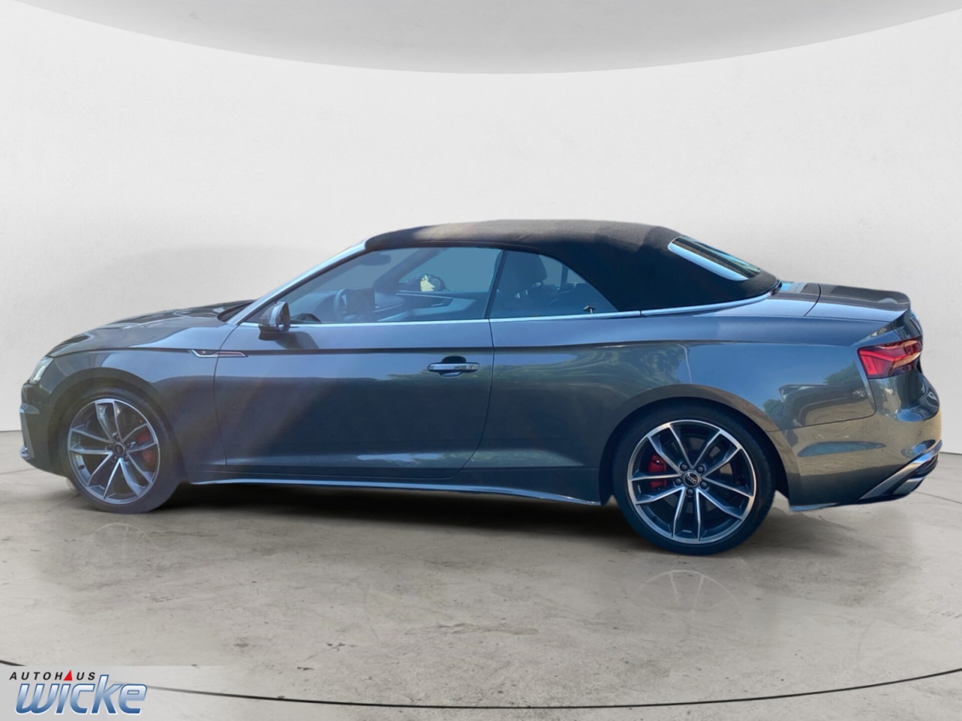 Audi A5 Cabriolet S line