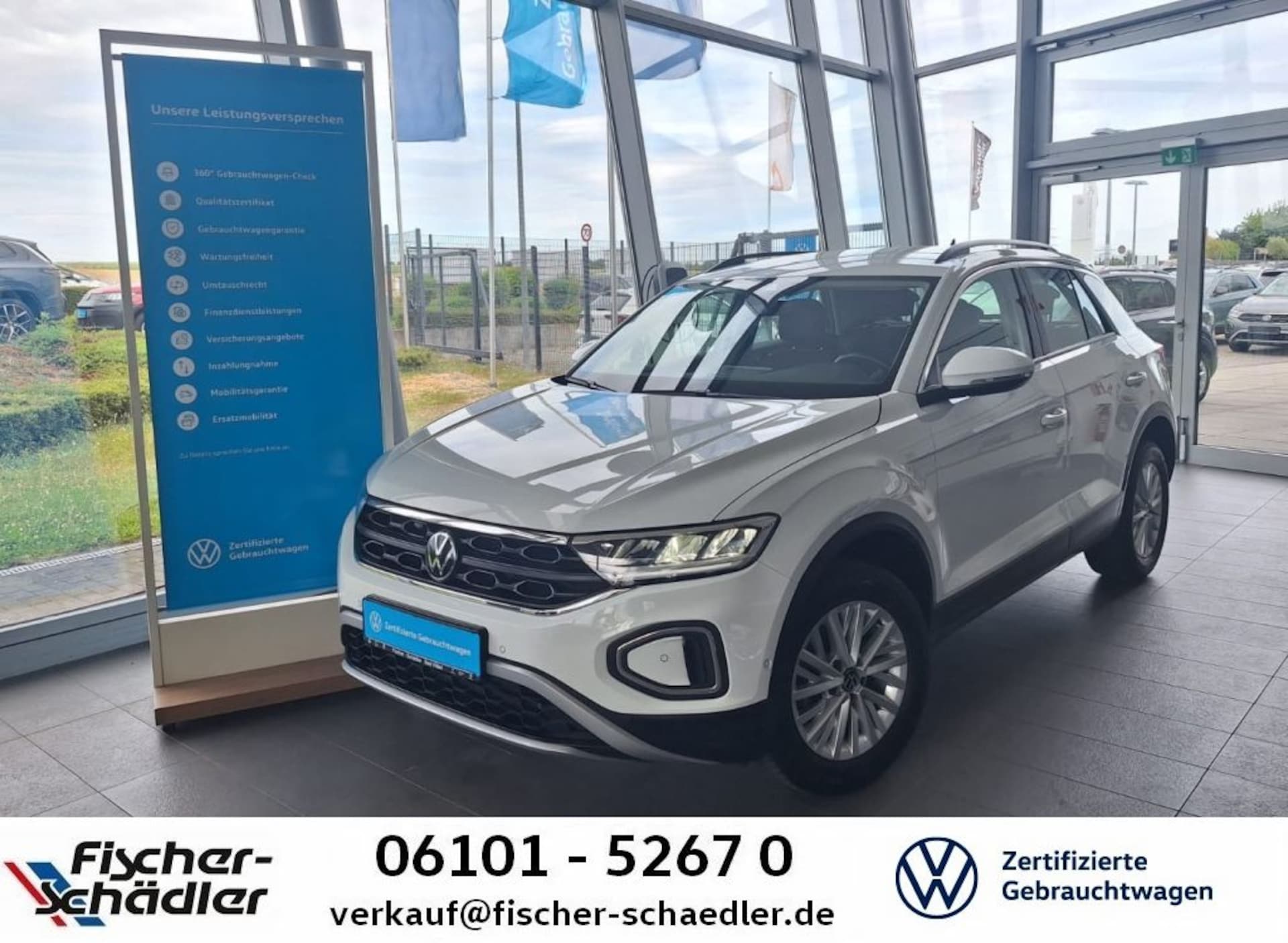 Volkswagen T-Roc Life