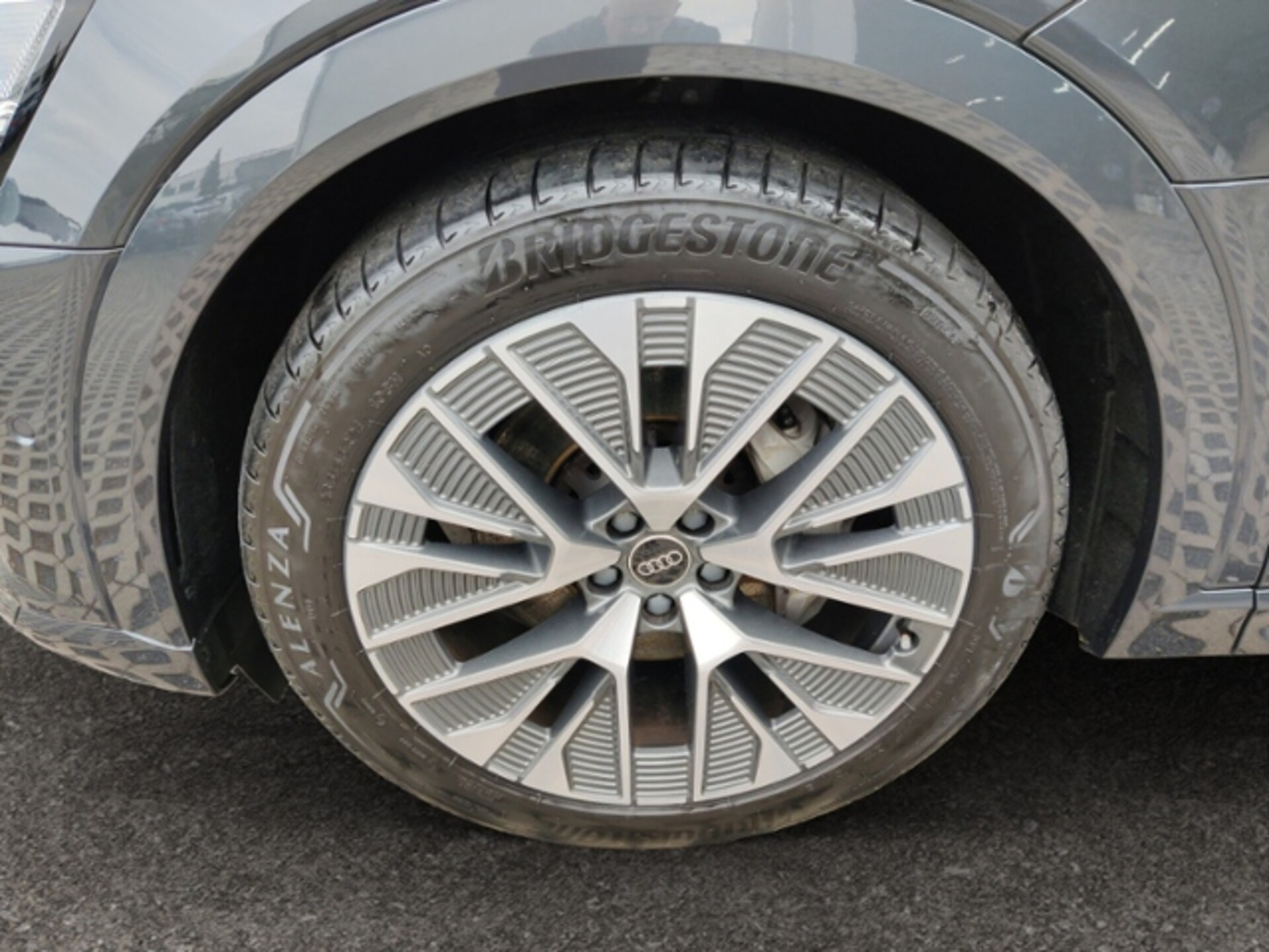 Audi Q8 e-tron Advanced