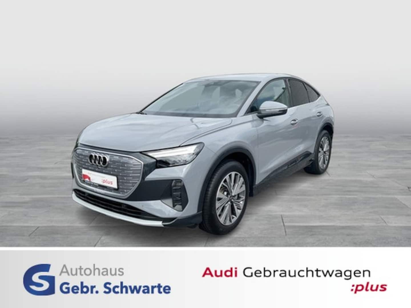 Bild über Audi Q4 Sportback e-tron 40 e-tron - für weitere Informationen kontaktieren Sie den Audi Partner