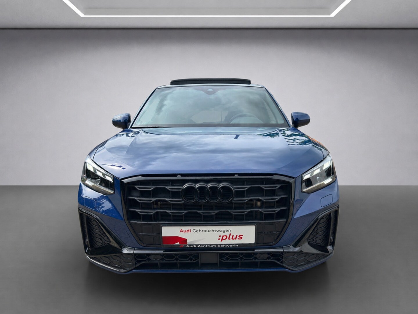 Bild über Audi Q2 S line 35 TDI S tronic - für weitere Informationen kontaktieren Sie den Audi Partner