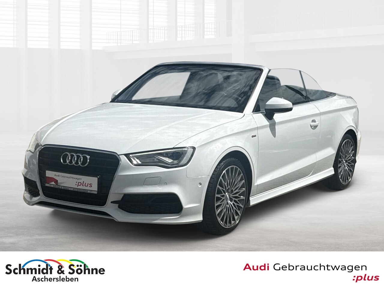 Image about Audi A3 Cabrio S line 1.4 TFSI cylinder on demand ultra S tronic