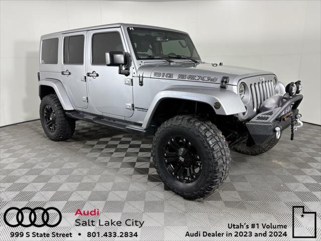 2015 Jeep Wrangler Unlimited Rubicon