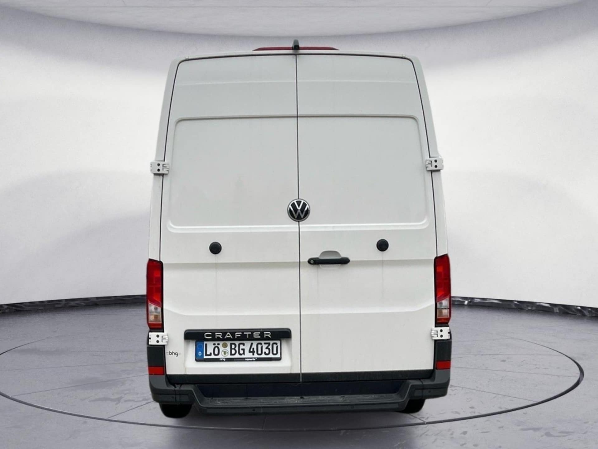 Volkswagen Crafter Kasten langer Radstand