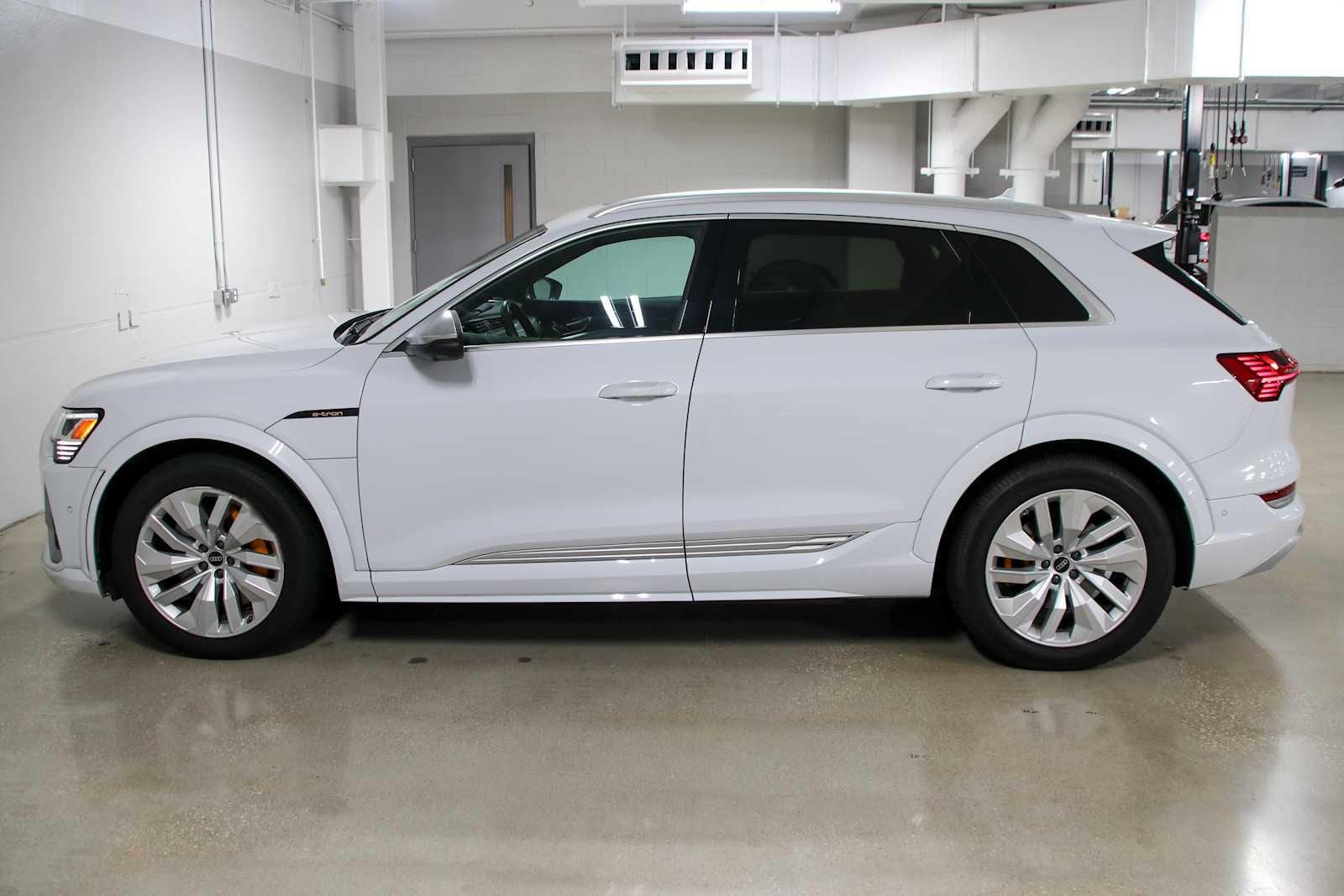 Used 2022 Audi e-tron S Premium Plus with VIN WA1ACBGE3NB034948 for sale in Sugar Land, TX