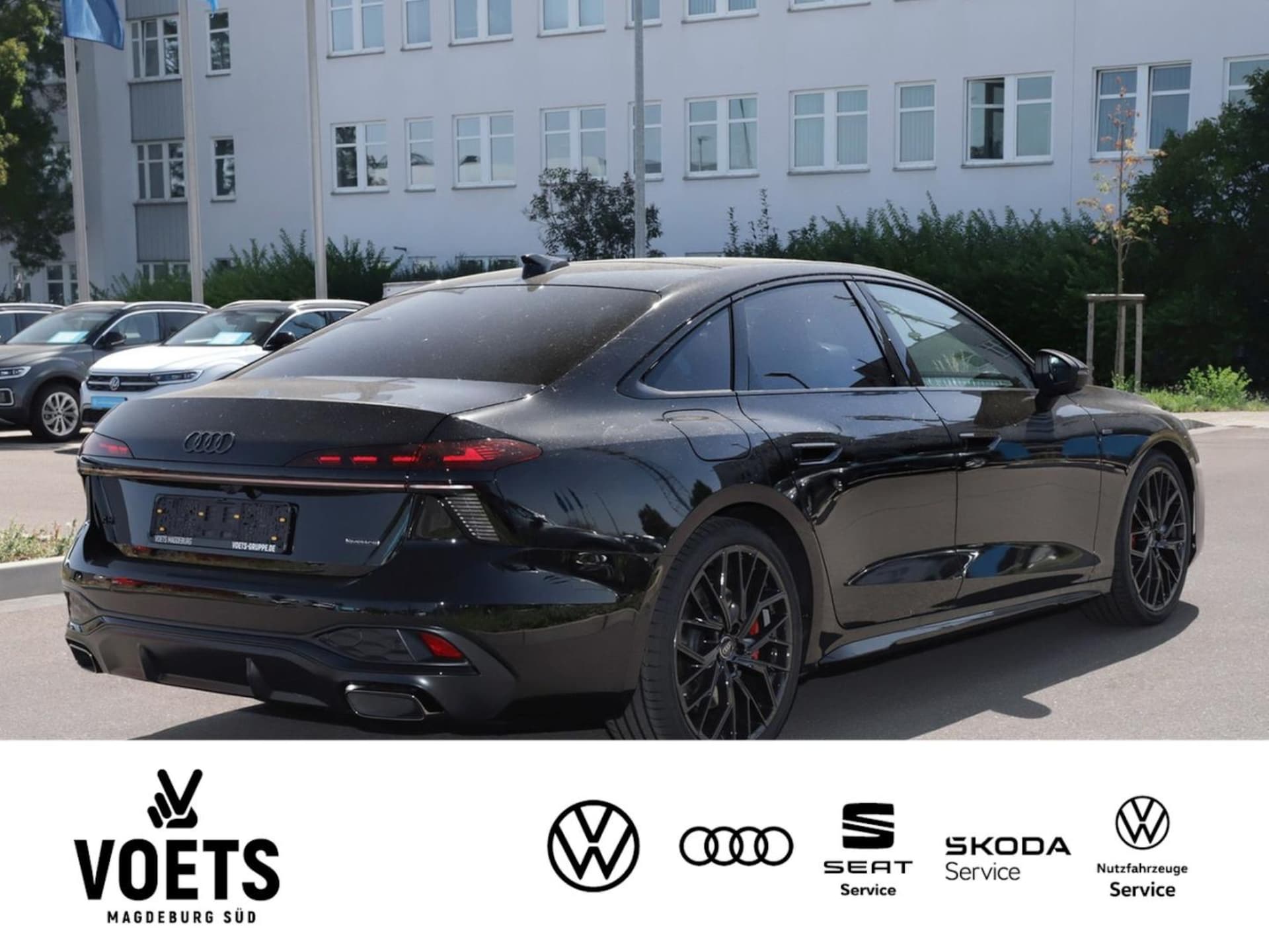 Audi A6 Limousine e-hybrid edition one