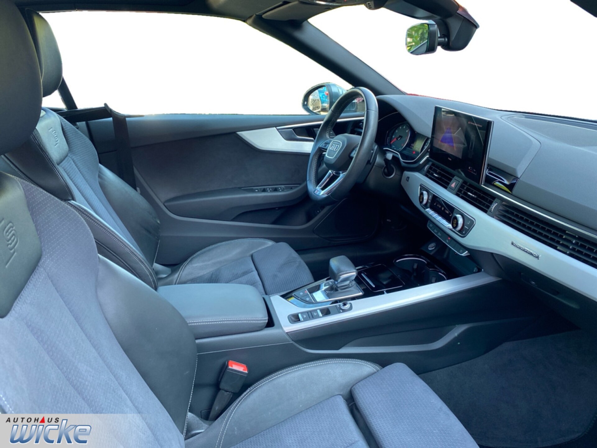 Audi A5 Cabriolet S line