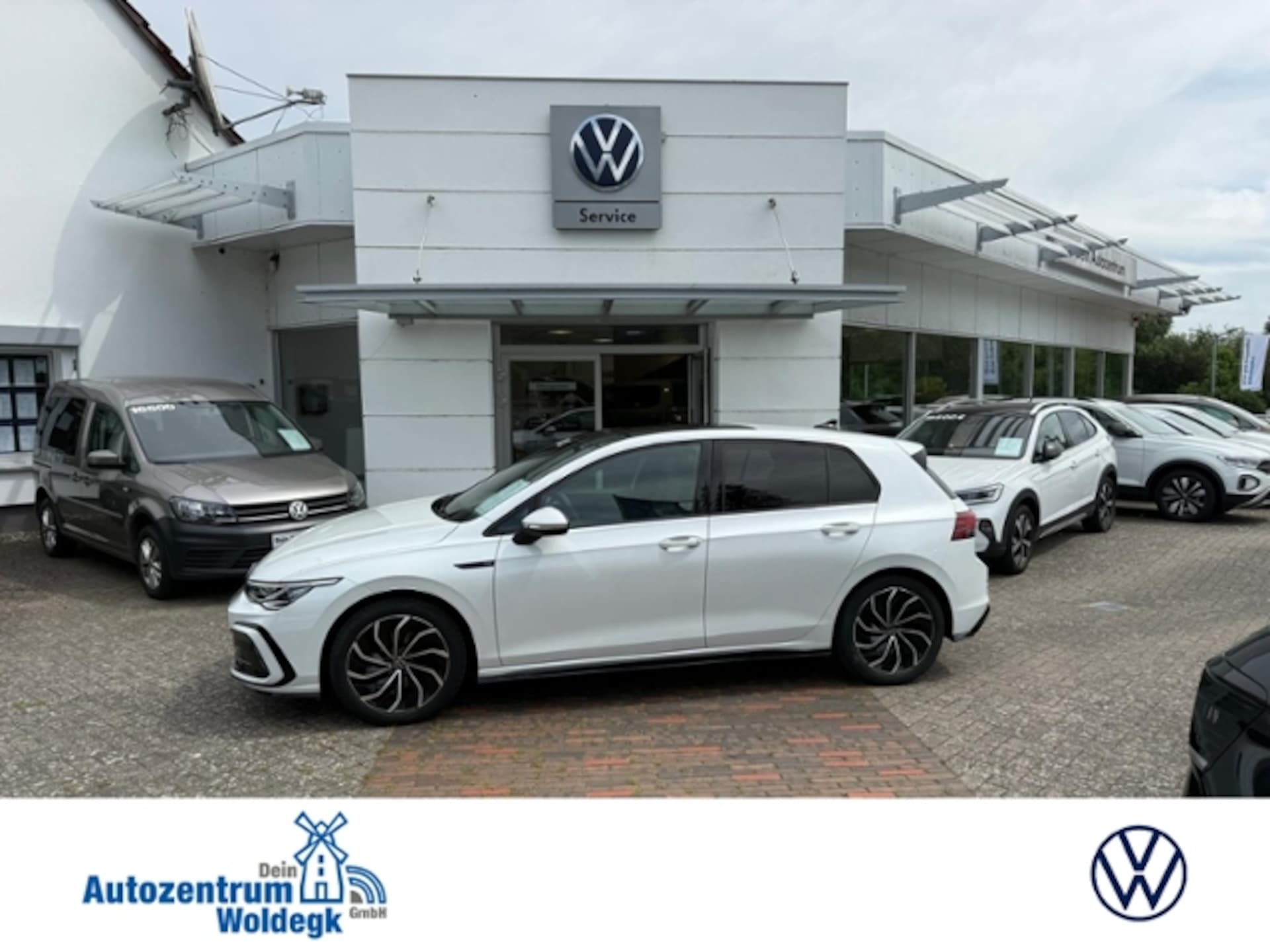 Volkswagen Golf 2021 — 8 CD 1.5 TSI