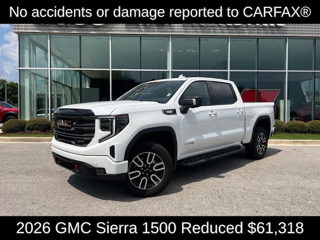 2026 GMC Sierra