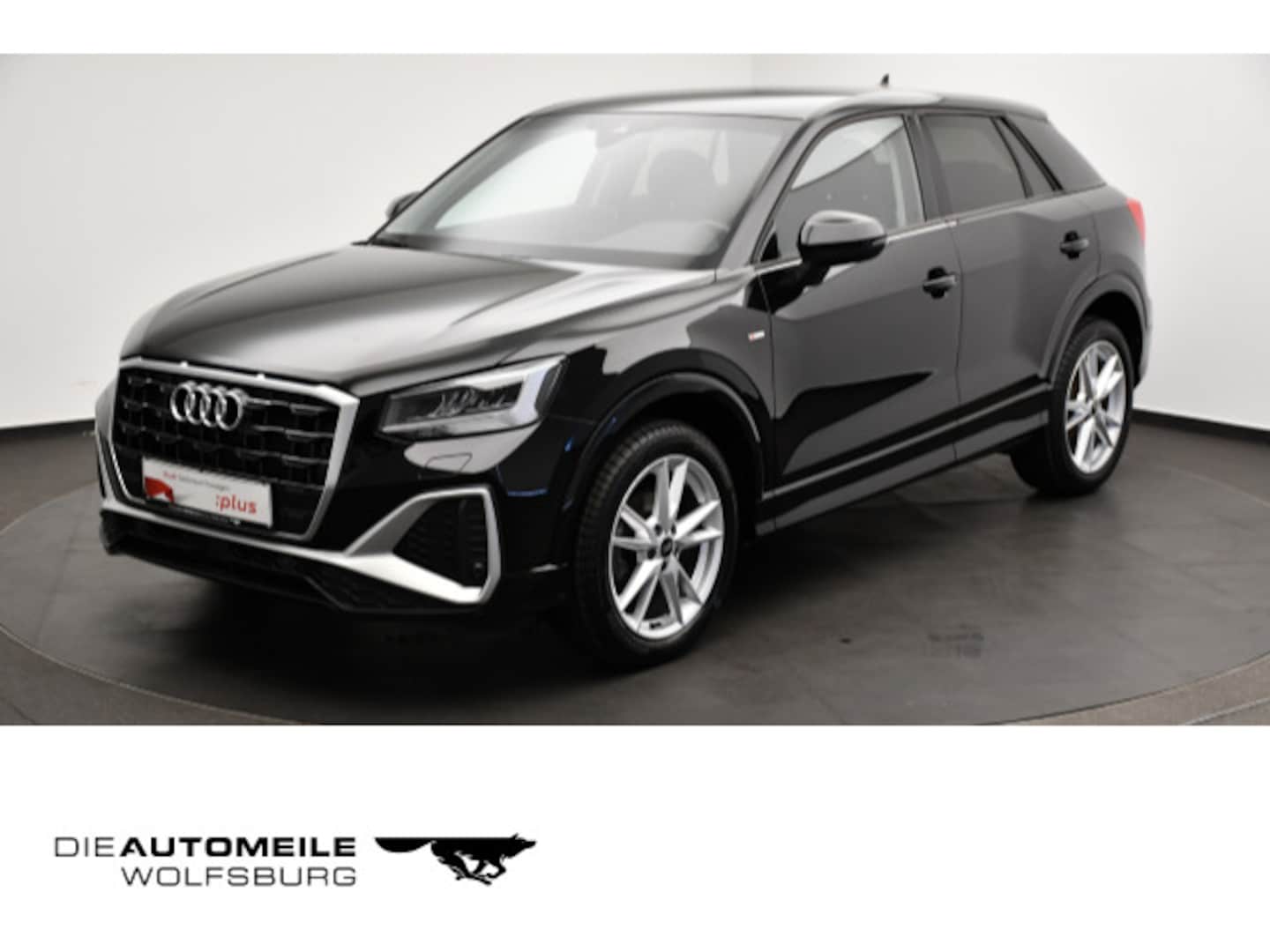 Bild über Audi Q2 S line 35 TFSI S tronic - für weitere Informationen kontaktieren Sie den Audi Partner
