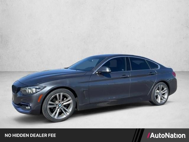 2018 BMW 430i Gran Coupé