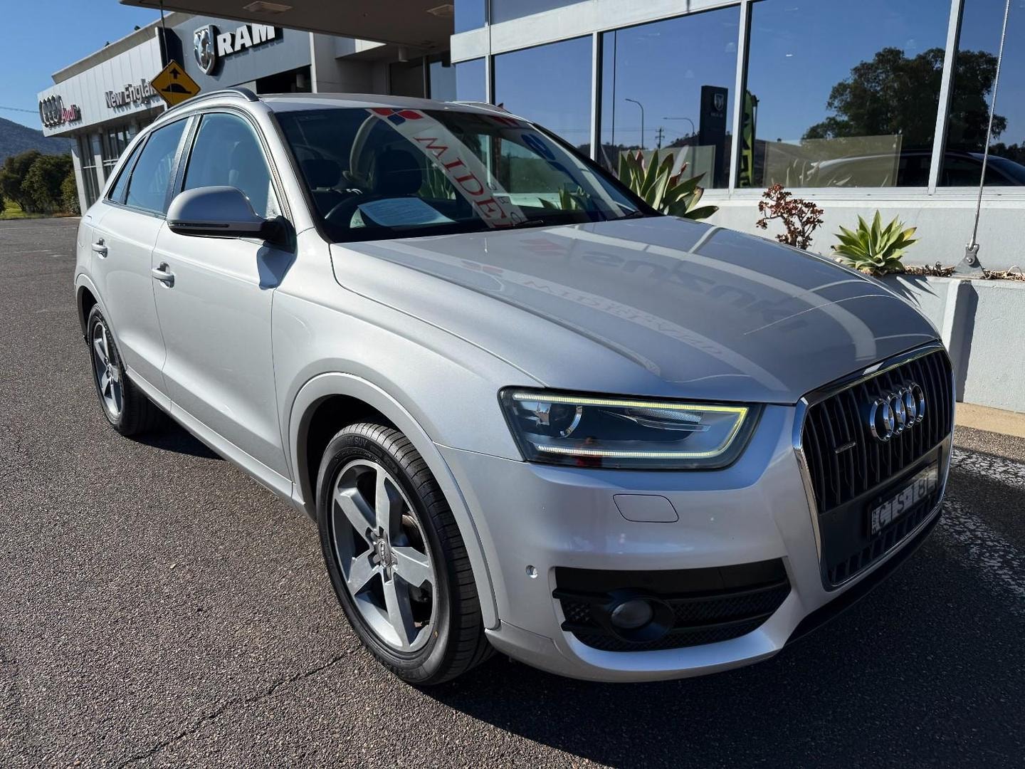 Image about Audi Q3 2.0 TFSI quattro 125 kW S tronic