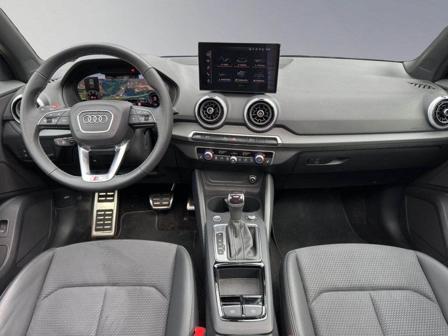 Bild über Audi Q2 S line 35 TDI S tronic - für weitere Informationen kontaktieren Sie den Audi Partner