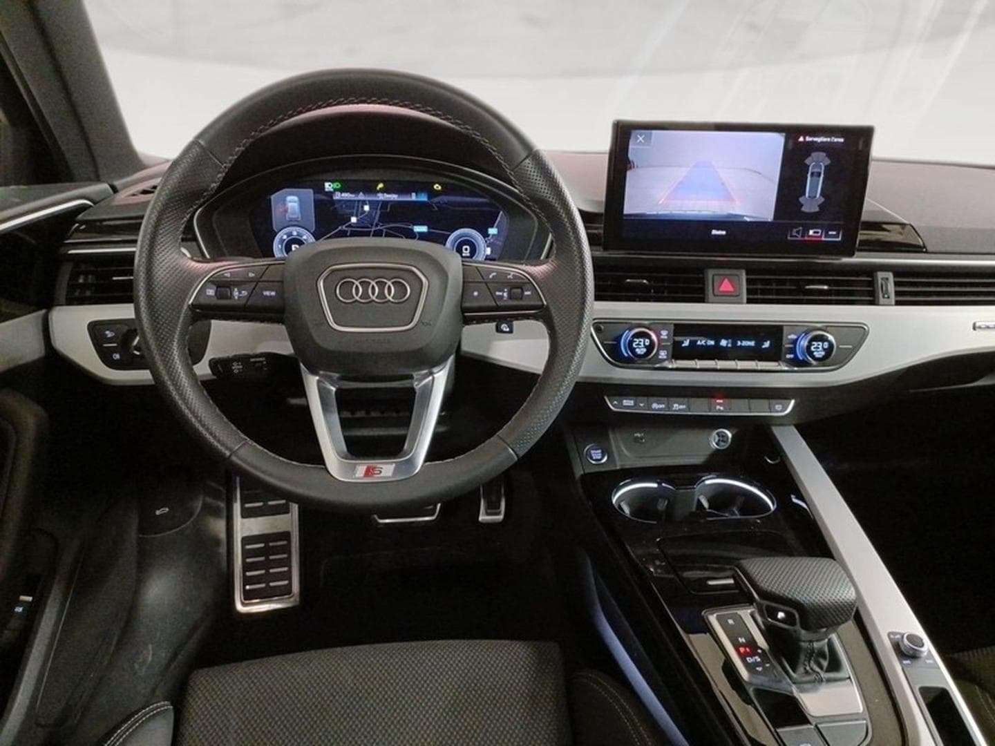 Image about Audi A4 Avant S line edition 40 TDI quattro 150 kW (204 CV) S tronic