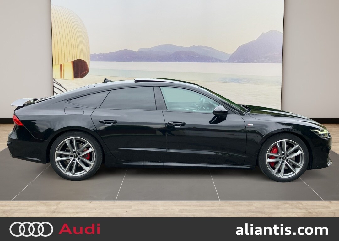 Image about Audi A7 Sportback TFSI e Competition 55 TFSI e quattro 270 kW (367 ch) S tronic